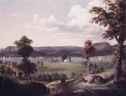 George Henry Durrie Summer Landscape Near New Haven Sweden oil painting artist